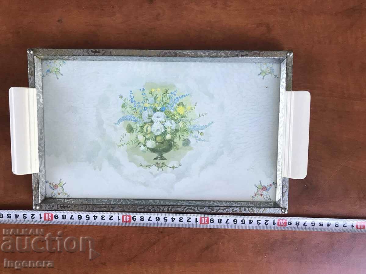 ΔΙΣΚΟΠΙΝΑΚΙ ΠΛΑΤΟ ΜΕΤΑΛΛΙΚΟ ΓΥΑΛΙ ΒΑΜΜΕΝΟ με τιμή 19.00 BGN | € 9.71 ΔΙΣΚΟΠΙΝΑΚΙ ΠΛΑΤΟ ΜΕΤΑΛΛΙΚΟ ΓΥΑΛΙ ΒΑΜΜΕΝΟ με τιμή 19.00 BGN | € 9.71