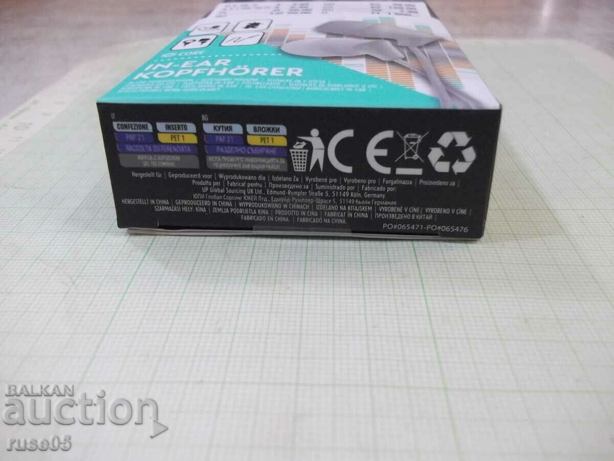 Livrarea Căști „intempo - IN-EAR” noi