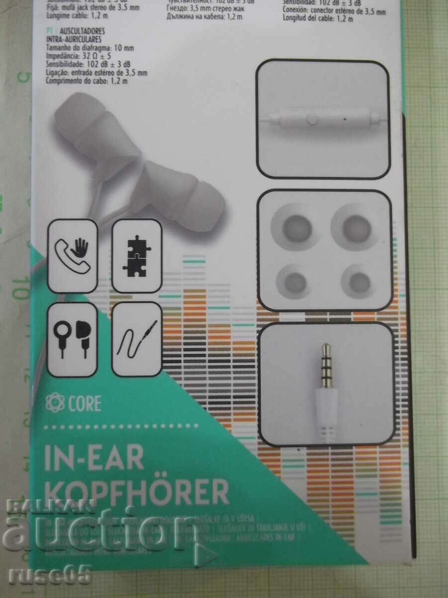 Căști „intempo - IN-EAR” noi - 7