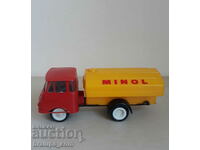 Children's toy truck GDR Piko Robur minol