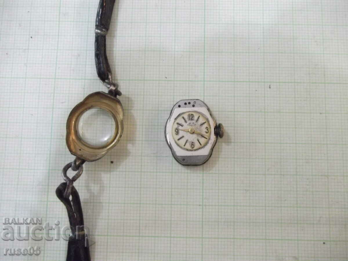 Delivery of "GUB - GLASHÜTTE/SA" ladies manual working watch Delivery of "GUB - GLASHÜTTE/SA" ladies manual working watch
