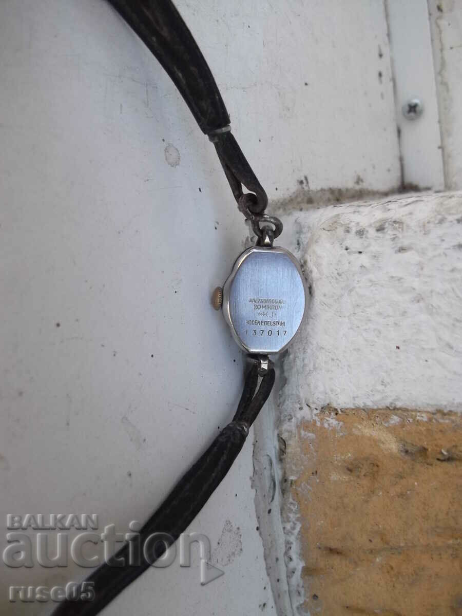 "GUB - GLASHÜTTE/SA" ladies manual working watch - 6 "GUB - GLASHÜTTE/SA" ladies manual working watch - 6