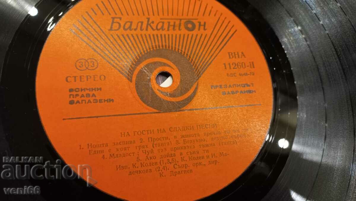 Auction VNA 11260 - Guests of sweet songs Auction VNA 11260 - Guests of sweet songs