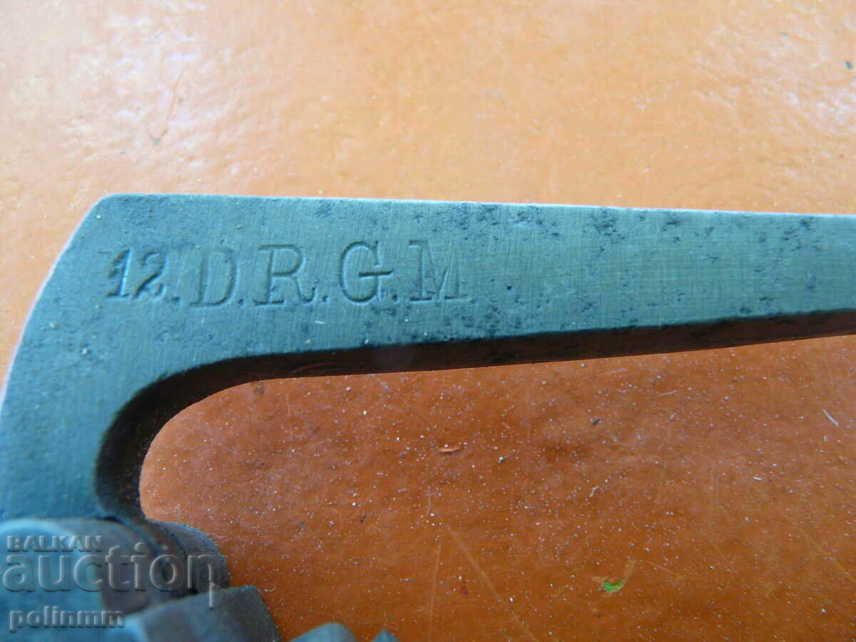 Old German hunting machine D.R.G.M. - 5 Old German hunting machine D.R.G.M. - 5