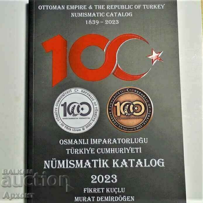 Imperiul Otoman și Republica Turcia - Catalog Numismatic