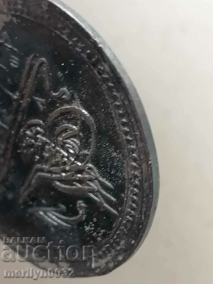 Delivery of Ottoman Silver Coin 1 Kurush 465/1000 Mahmud 2nd 1223/12 Delivery of Ottoman Silver Coin 1 Kurush 465/1000 Mahmud 2nd 1223/12