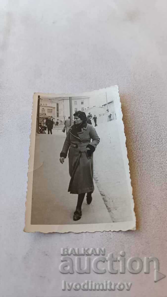 Φωτογραφία Σοφία Γυναίκα σε μια βόλτα