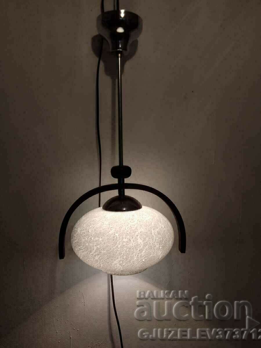 Art Deco style chandelier with original glass with price 199.00 BGN | € 101.75 Art Deco style chandelier with original glass with price 199.00 BGN | € 101.75