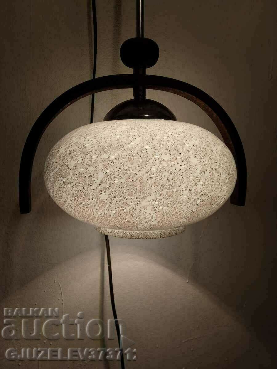 Delivery of Art Deco style chandelier with original glass Delivery of Art Deco style chandelier with original glass