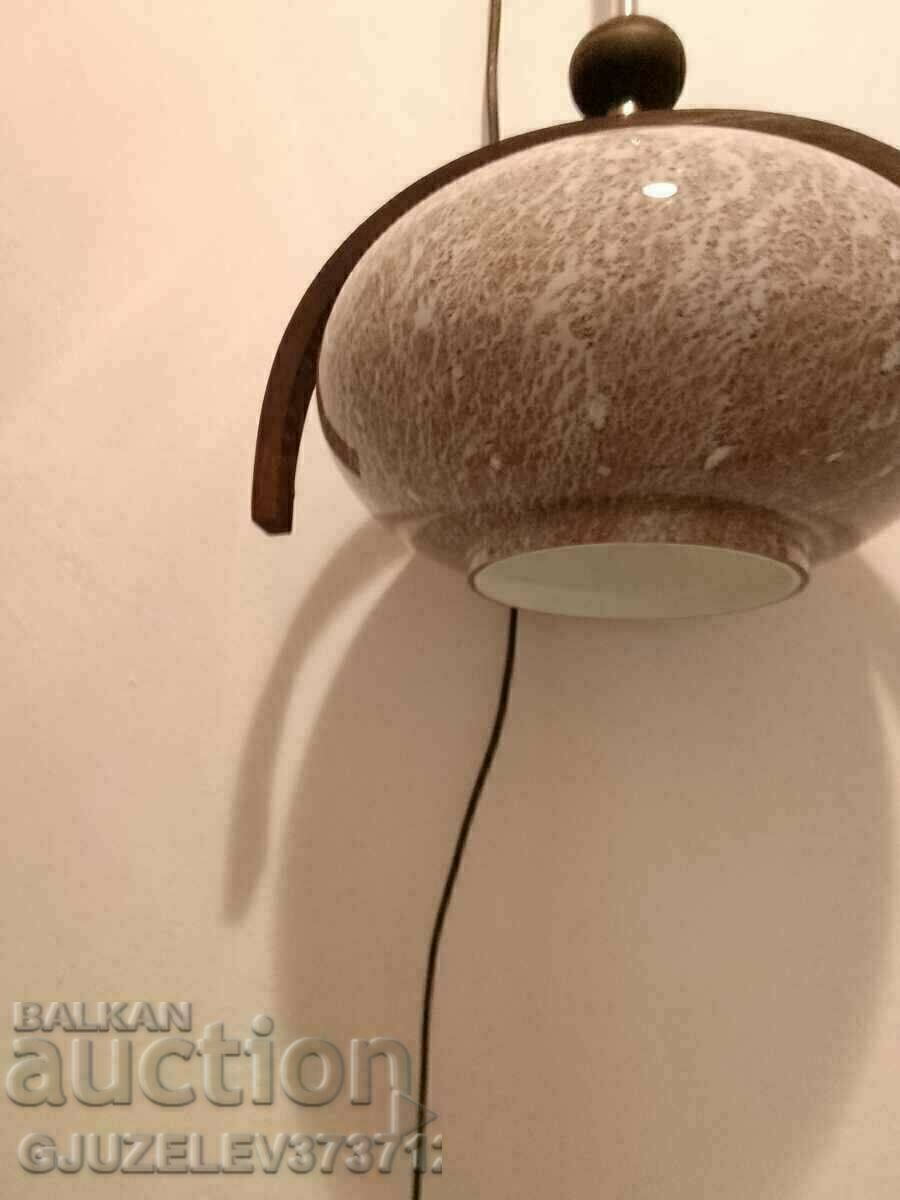 Art Deco style chandelier with original glass - 5 Art Deco style chandelier with original glass - 5