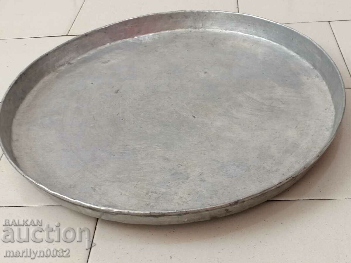 Old copper tray, sahane, baker, tray, tray with price 89.00 BGN | € 45.50 Old copper tray, sahane, baker, tray, tray with price 89.00 BGN | € 45.50