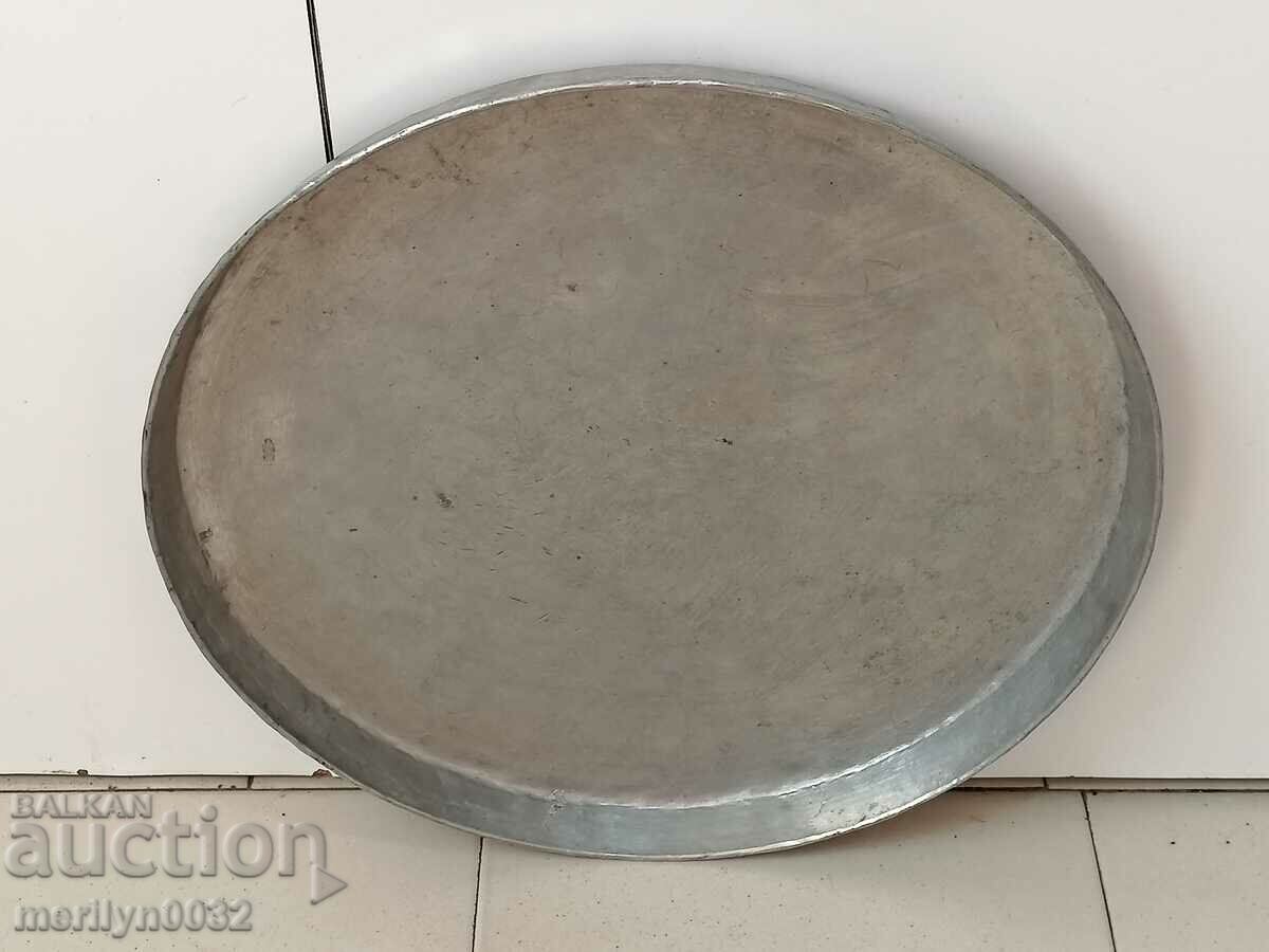 Auction Old copper tray, sahane, baker, tray, tray Auction Old copper tray, sahane, baker, tray, tray