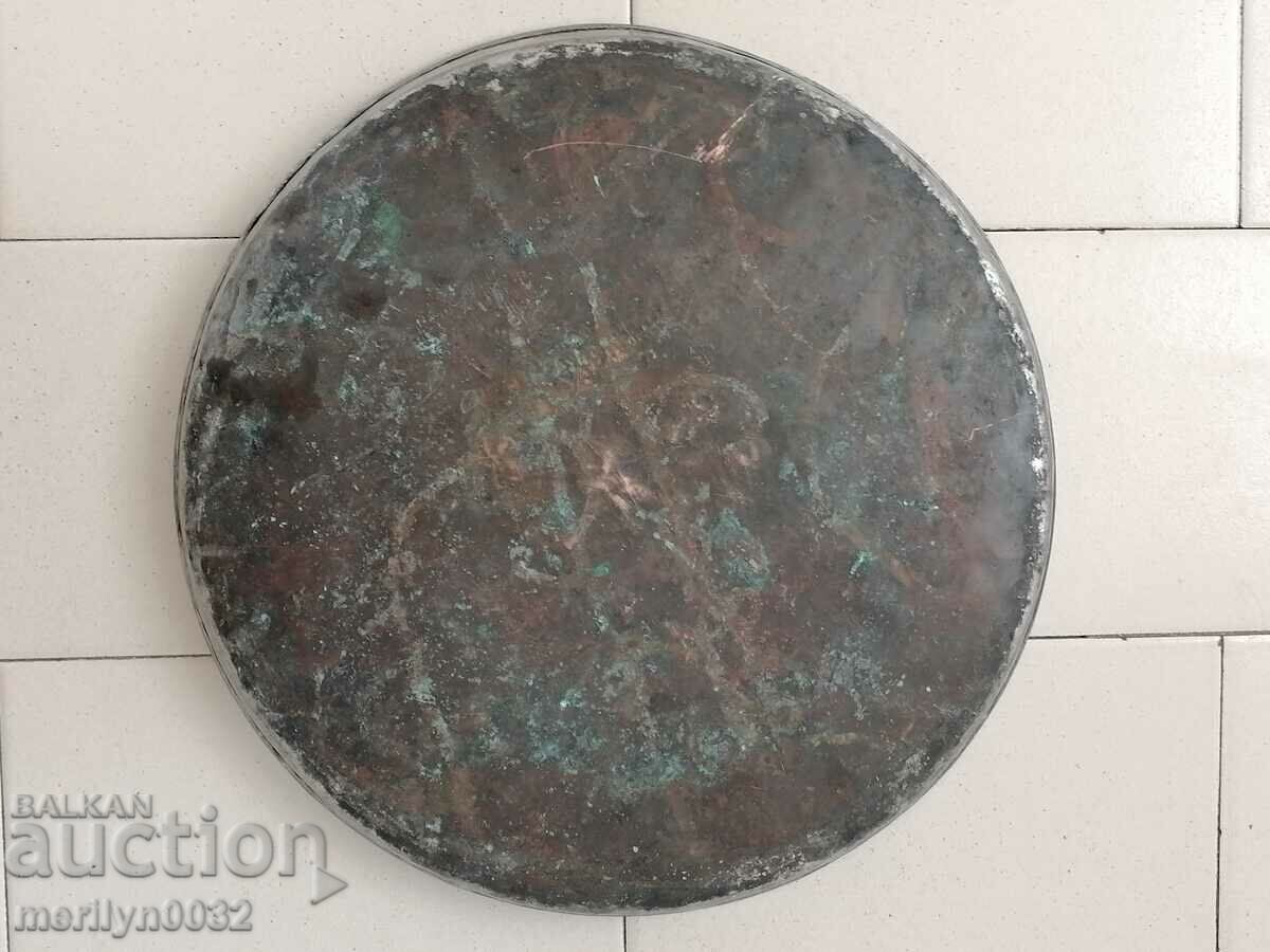 Delivery of Old copper tray, sahane, baker, tray, tray Delivery of Old copper tray, sahane, baker, tray, tray