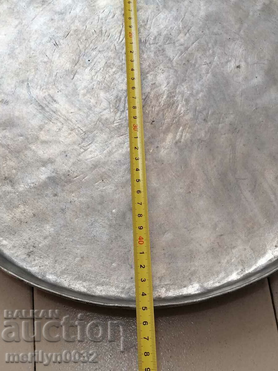 Old copper tray, sahane, baker, tray, tray - 5 Old copper tray, sahane, baker, tray, tray - 5