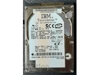 Retro hard drive HDD 20GB IBM IC25N020ATDA04-0