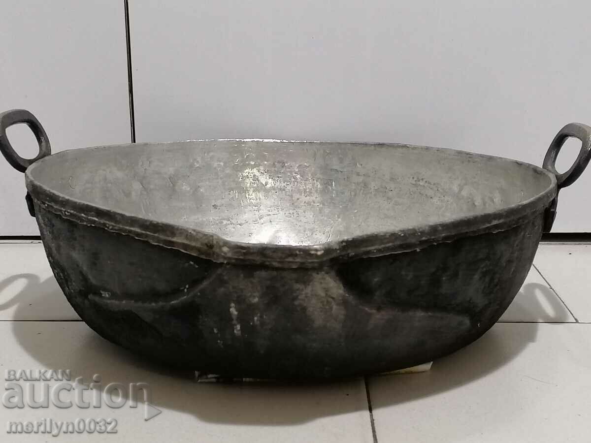 Auction Old copper tray, sahane, baker, tray, tray Auction Old copper tray, sahane, baker, tray, tray