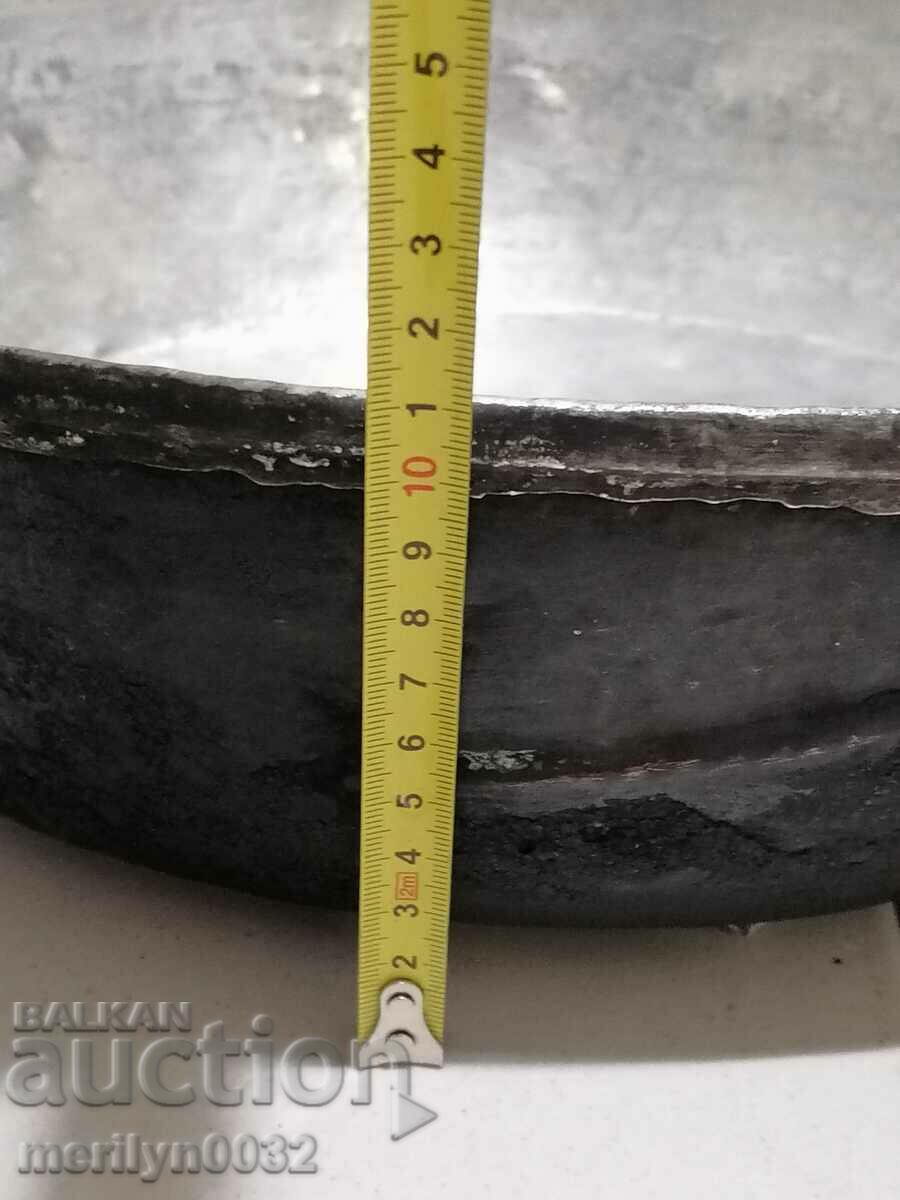 Old copper tray, sahane, baker, tray, tray - 5 Old copper tray, sahane, baker, tray, tray - 5