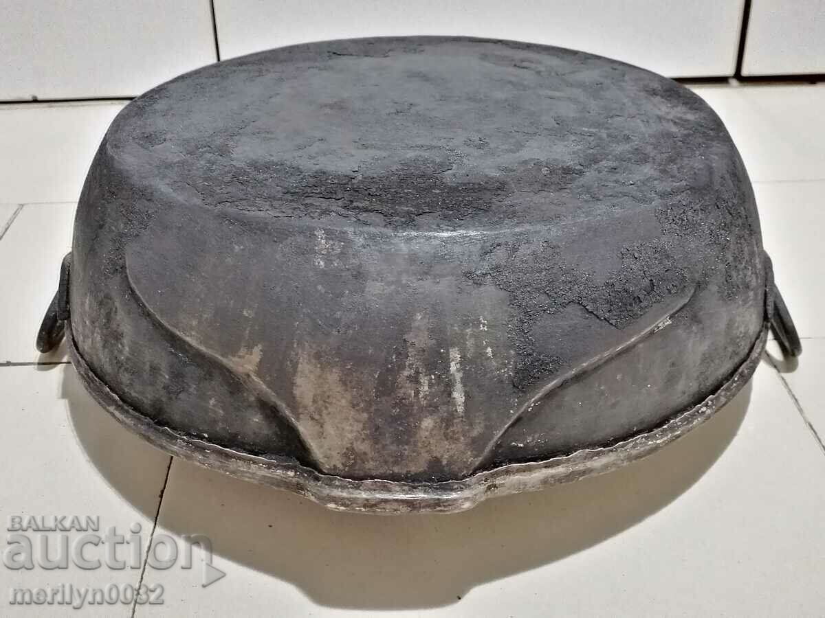 Old copper tray, sahane, baker, tray, tray - 7 Old copper tray, sahane, baker, tray, tray - 7