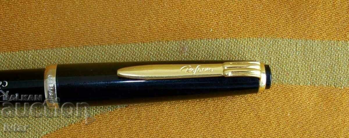 Pen REFORM 11 calligraphy with price 73.00 BGN | € 37.32 Pen REFORM 11 calligraphy with price 73.00 BGN | € 37.32