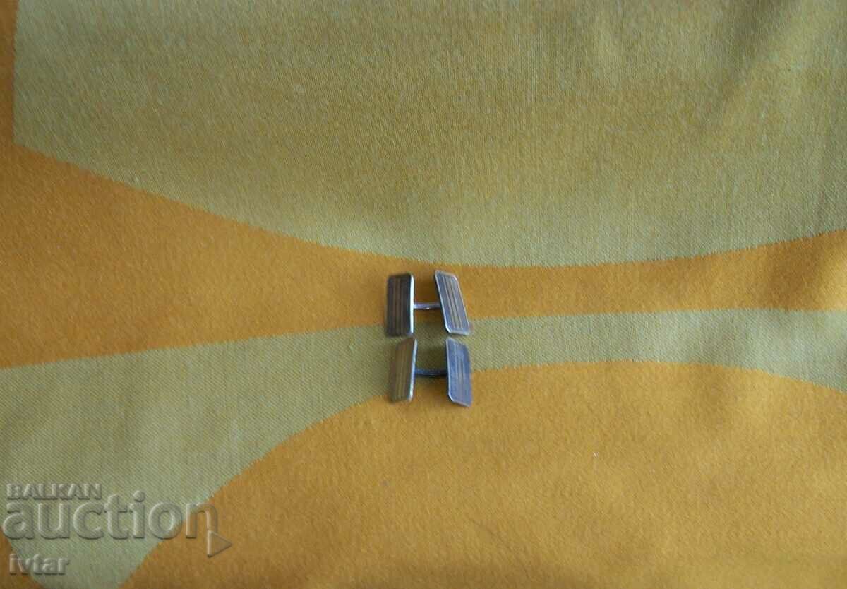 Auction  Silver cufflinks - 2