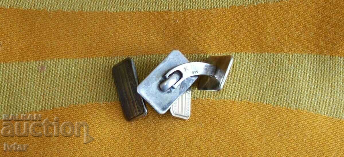 Silver cufflinks - 2 - 5 Silver cufflinks - 2 - 5