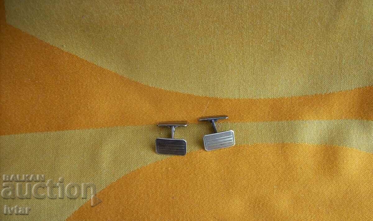 Silver cufflinks - 2
