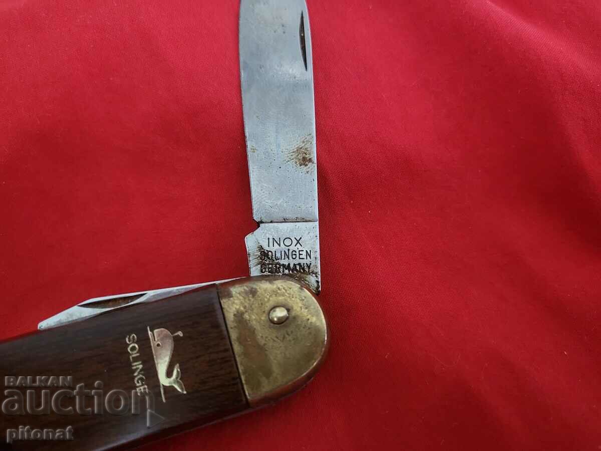 Δημοπρασία Συλλεκτικό πτυσσόμενο μαχαίρι SOLINGEN