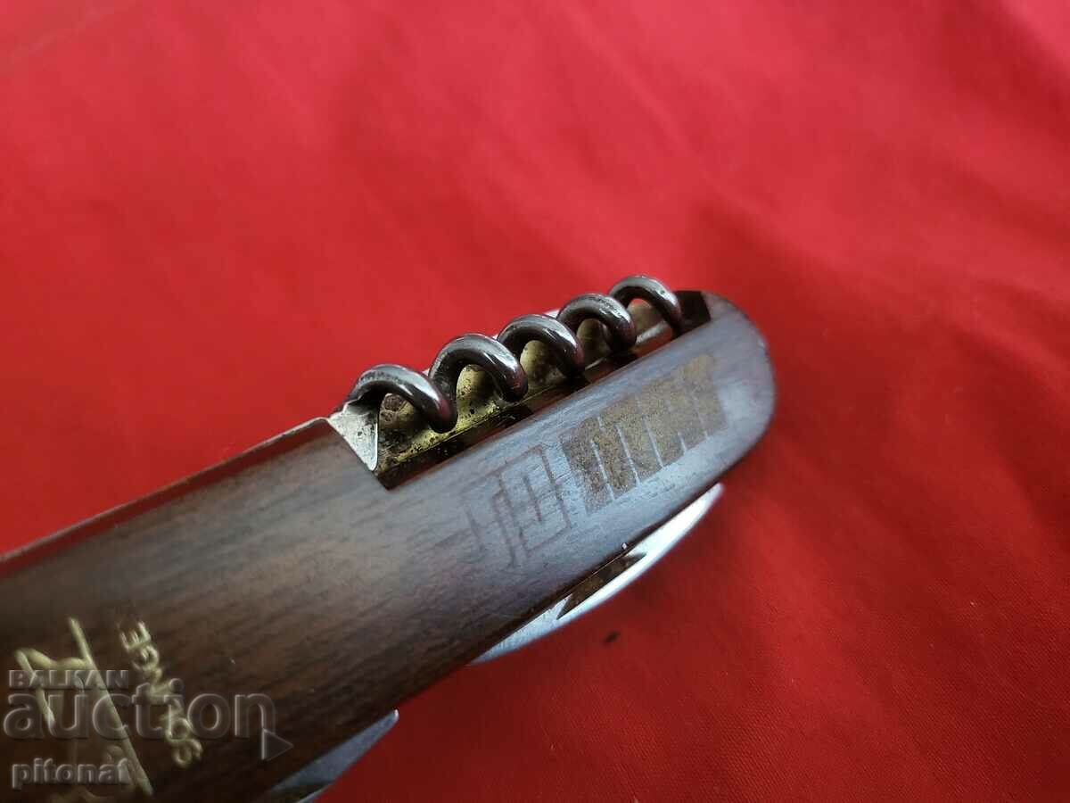 Παράδοση Συλλεκτικό πτυσσόμενο μαχαίρι SOLINGEN