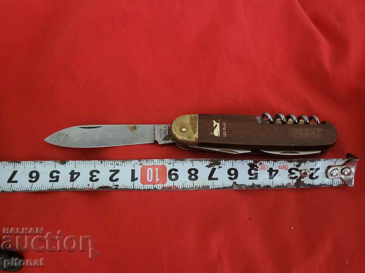 Συλλεκτικό πτυσσόμενο μαχαίρι SOLINGEN - 5