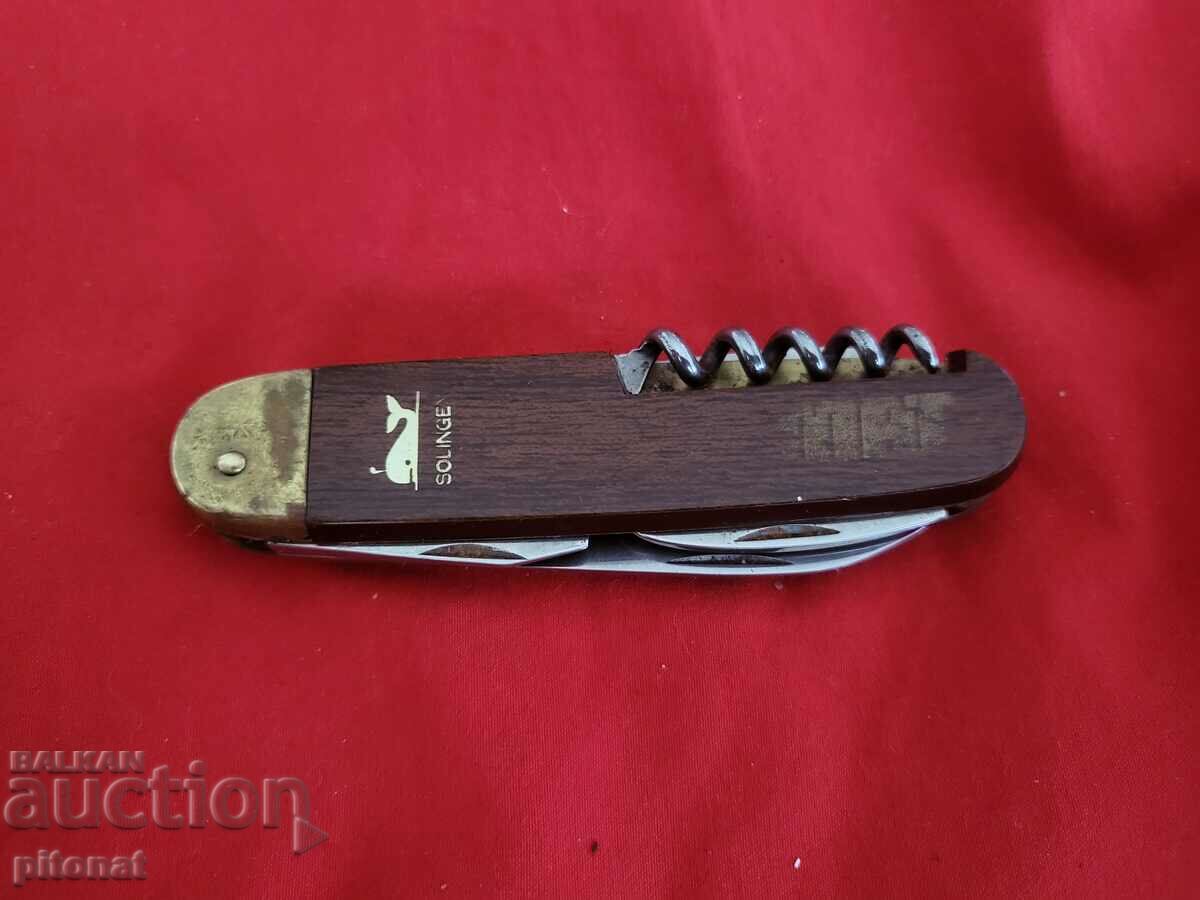 Συλλεκτικό πτυσσόμενο μαχαίρι SOLINGEN - 6