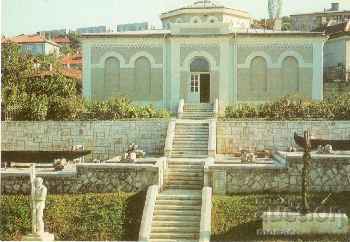 Παλιά καρτ ποστάλ - Tutrakan, Μουσείο Αλιείας Δούναβη