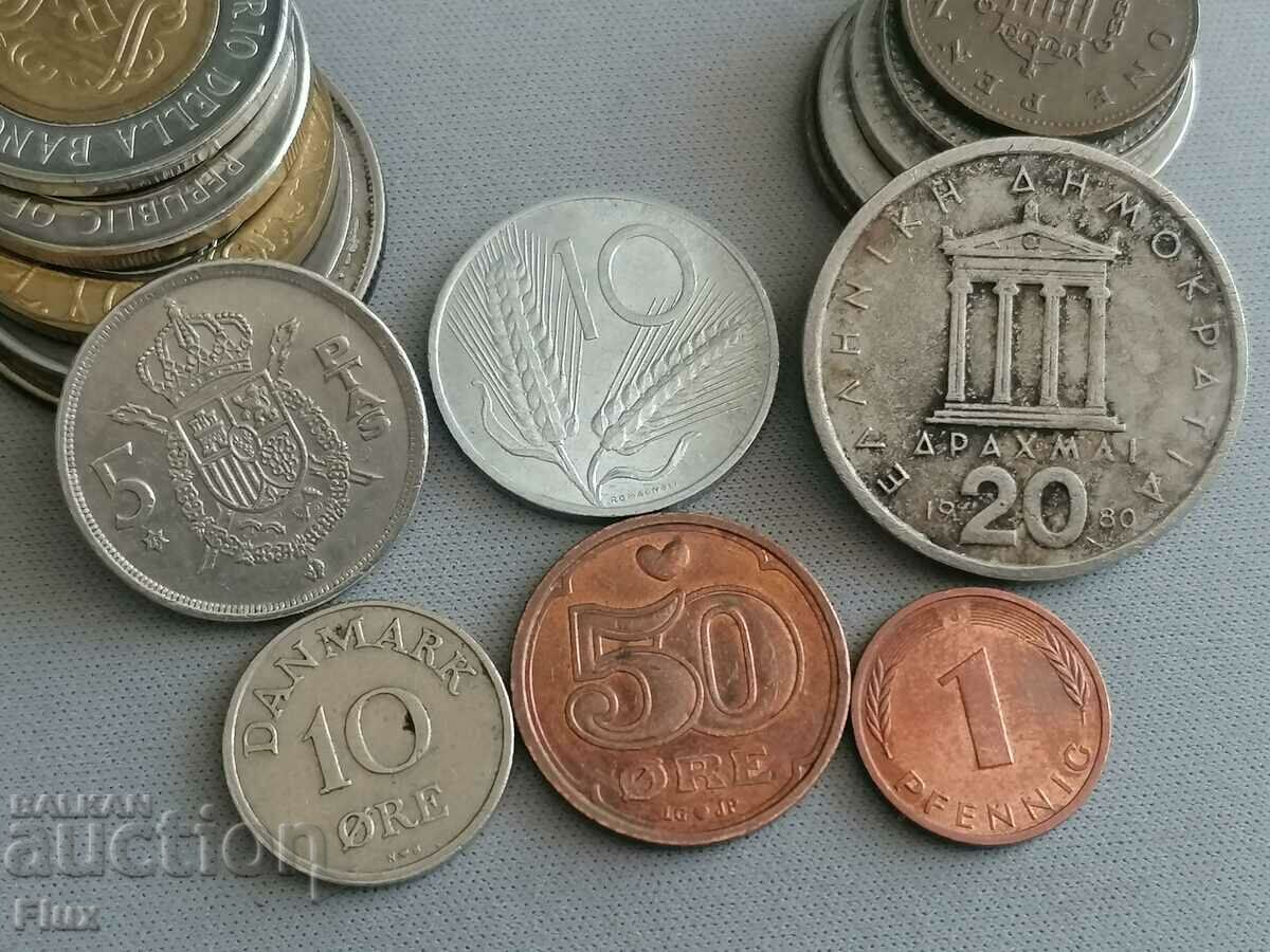 Lot de 6 monede - Europa | 1954 - 1997