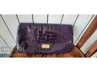 Nine West clutch, purple