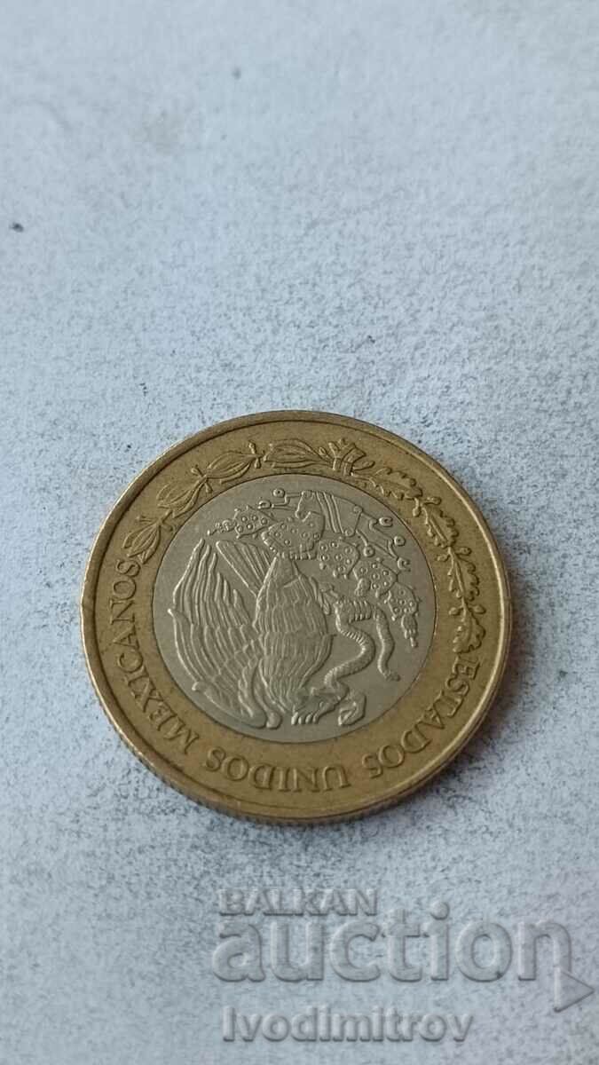 Μεξικό 10 πέσος 2011 με τιμή 2.25 BGN | € 1.15 Μεξικό 10 πέσος 2011 με τιμή 2.25 BGN | € 1.15