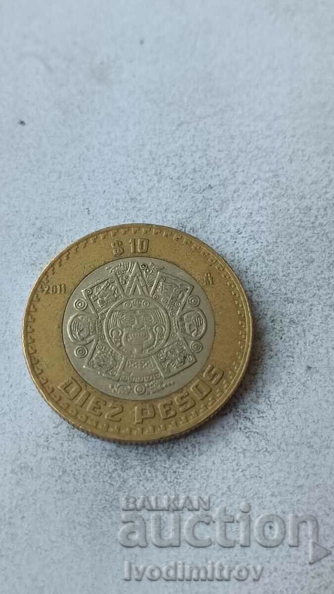 Mexico 10 pesos 2011