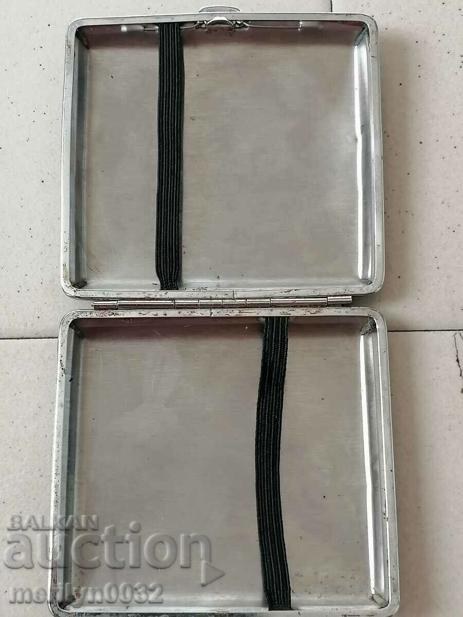 Κουτί τσιγάρων, δερμάτινο ταμπακι, τσιγάρο - 5 Κουτί τσιγάρων, δερμάτινο ταμπακι, τσιγάρο - 5