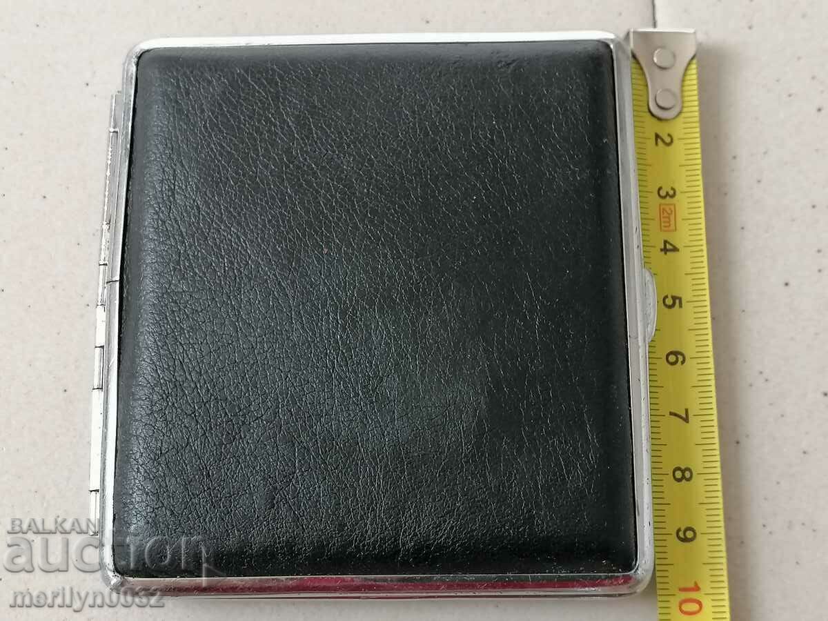 Κουτί τσιγάρων, δερμάτινο ταμπακι, τσιγάρο - 6 Κουτί τσιγάρων, δερμάτινο ταμπακι, τσιγάρο - 6