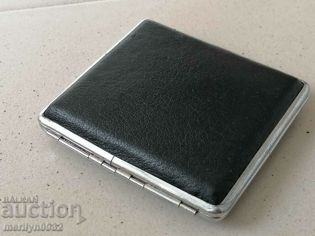 Κουτί τσιγάρων, δερμάτινο ταμπακι, τσιγάρο - 7 Κουτί τσιγάρων, δερμάτινο ταμπακι, τσιγάρο - 7