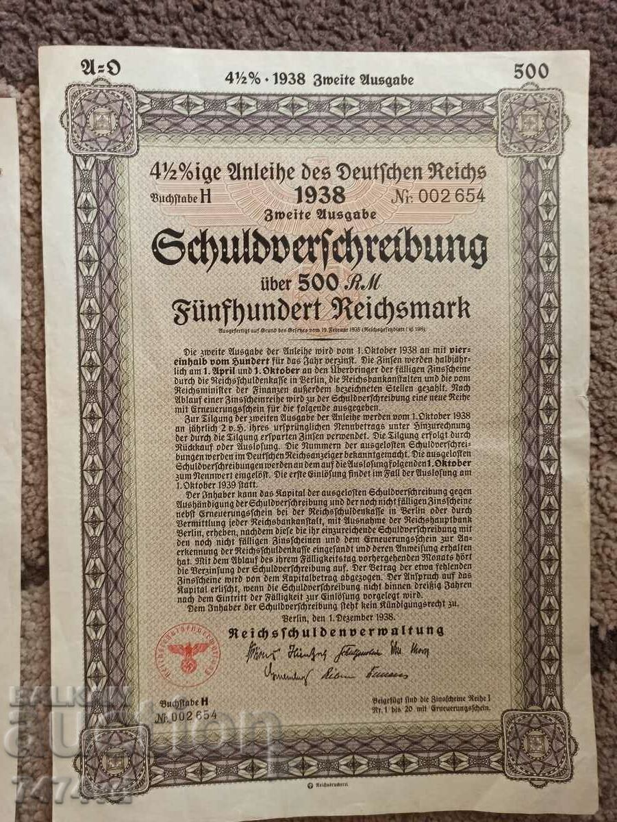 Auction REICH COUPONS Auction REICH COUPONS