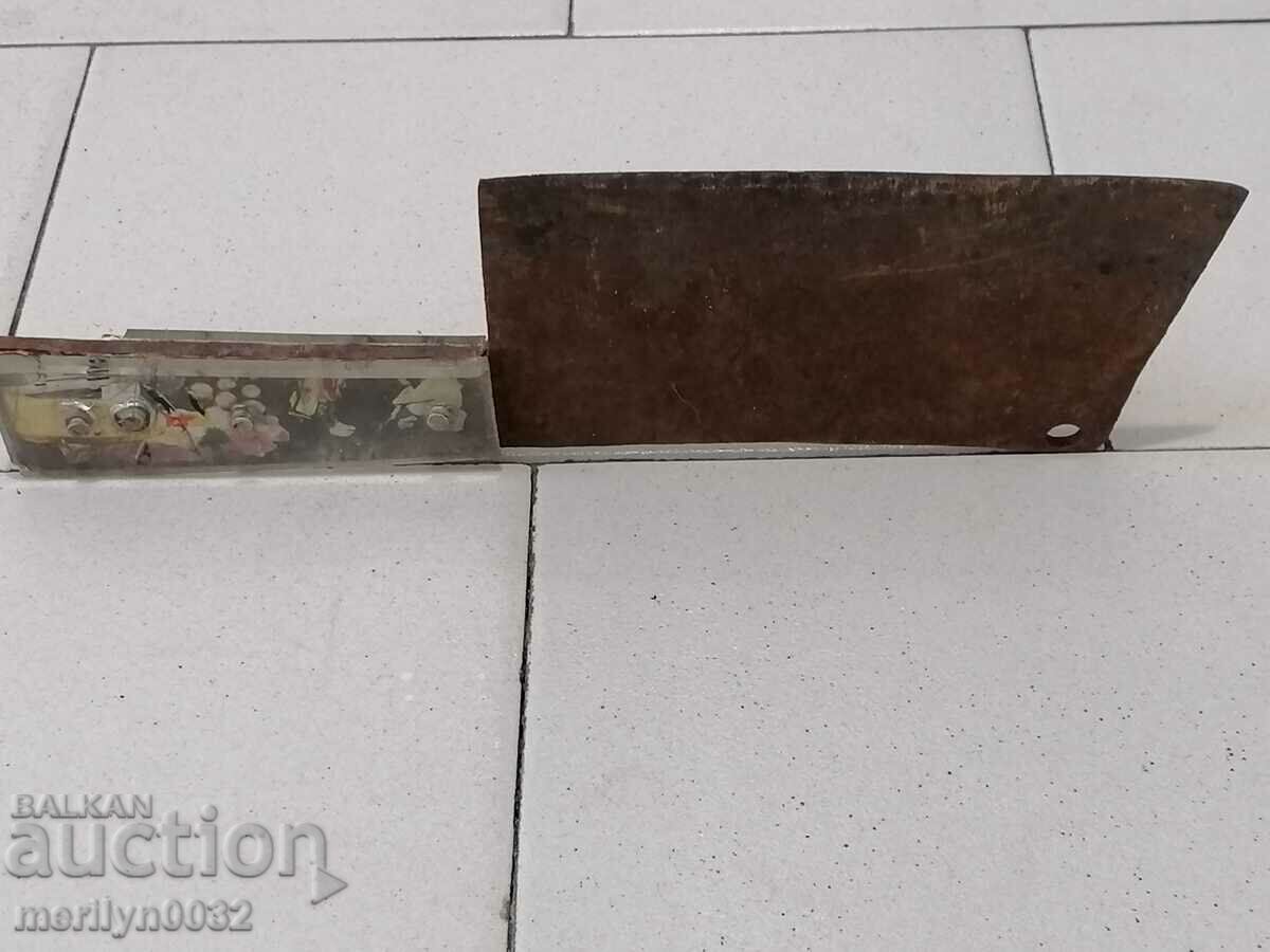 Hand forged saber, blade, knife, top with price 31.00 BGN | € 15.85 Hand forged saber, blade, knife, top with price 31.00 BGN | € 15.85