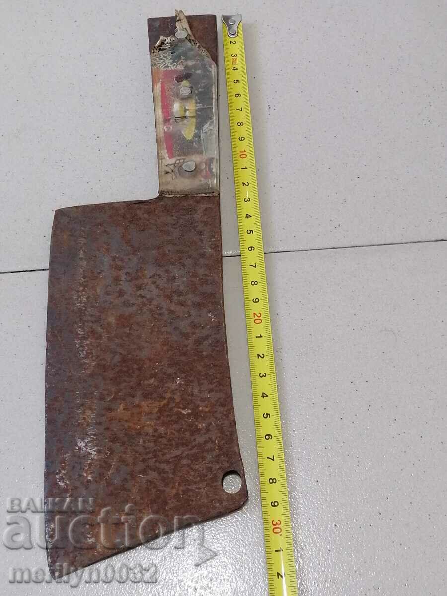 Auction Hand forged saber, blade, knife, top Auction Hand forged saber, blade, knife, top