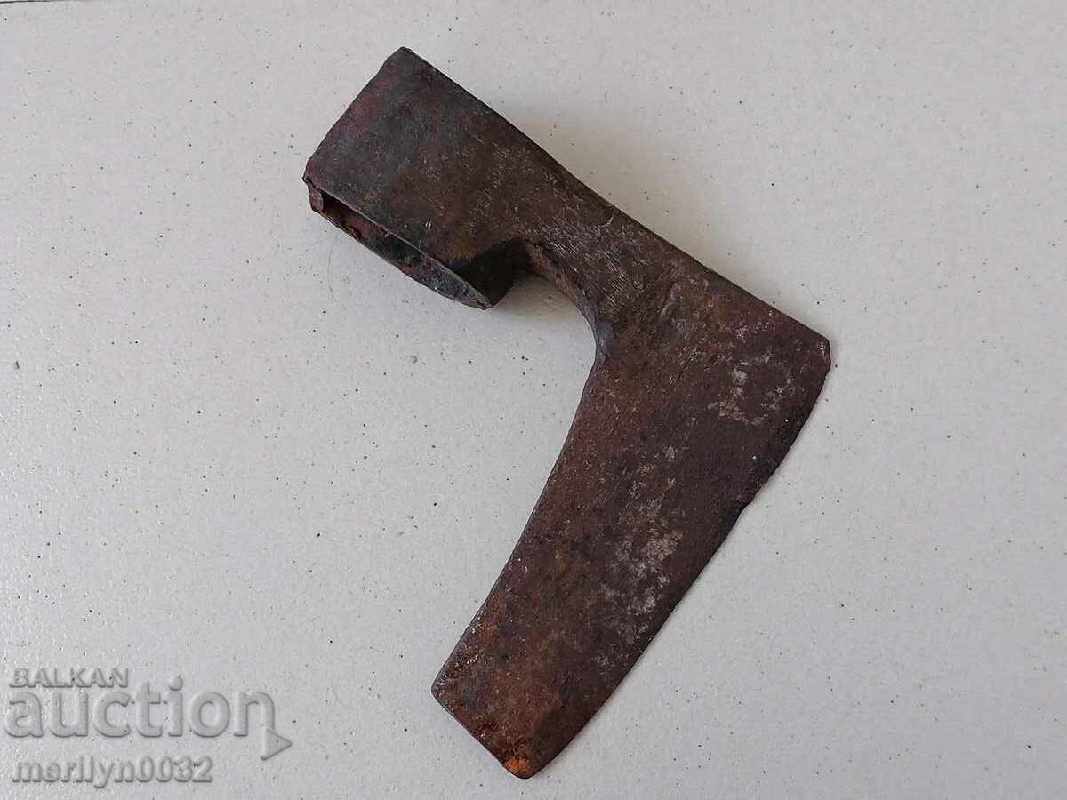An old ax shaft tool wrought iron with price 39.00 BGN | € 19.94 An old ax shaft tool wrought iron with price 39.00 BGN | € 19.94