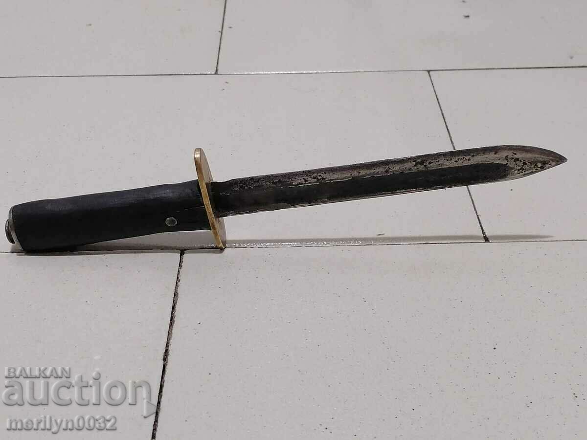 Auction Old knife dagger kulak Auction Old knife dagger kulak