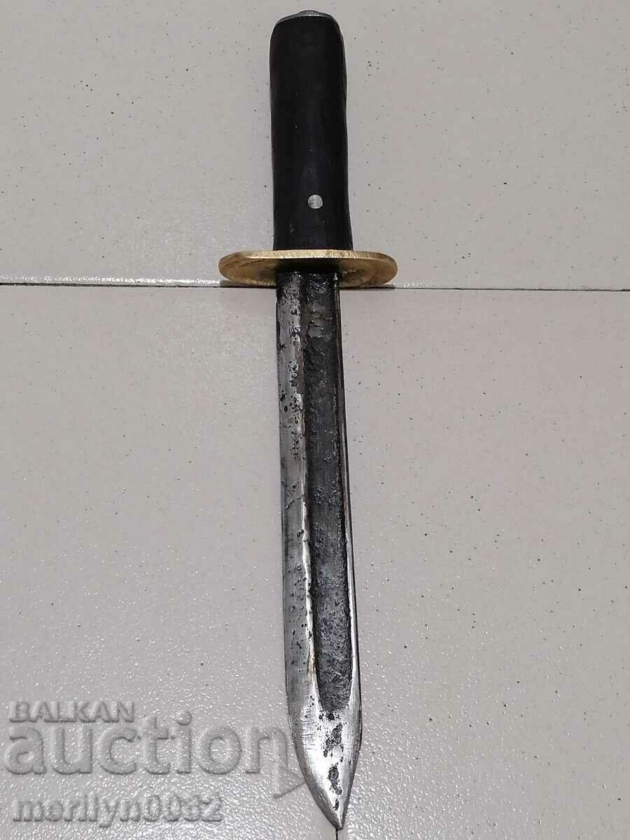 Old knife dagger kulak - 5 Old knife dagger kulak - 5