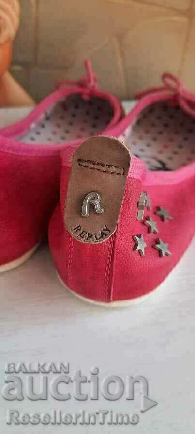 Παράδοση Replay κυκλάμινο παντόφλες Παράδοση Replay κυκλάμινο παντόφλες