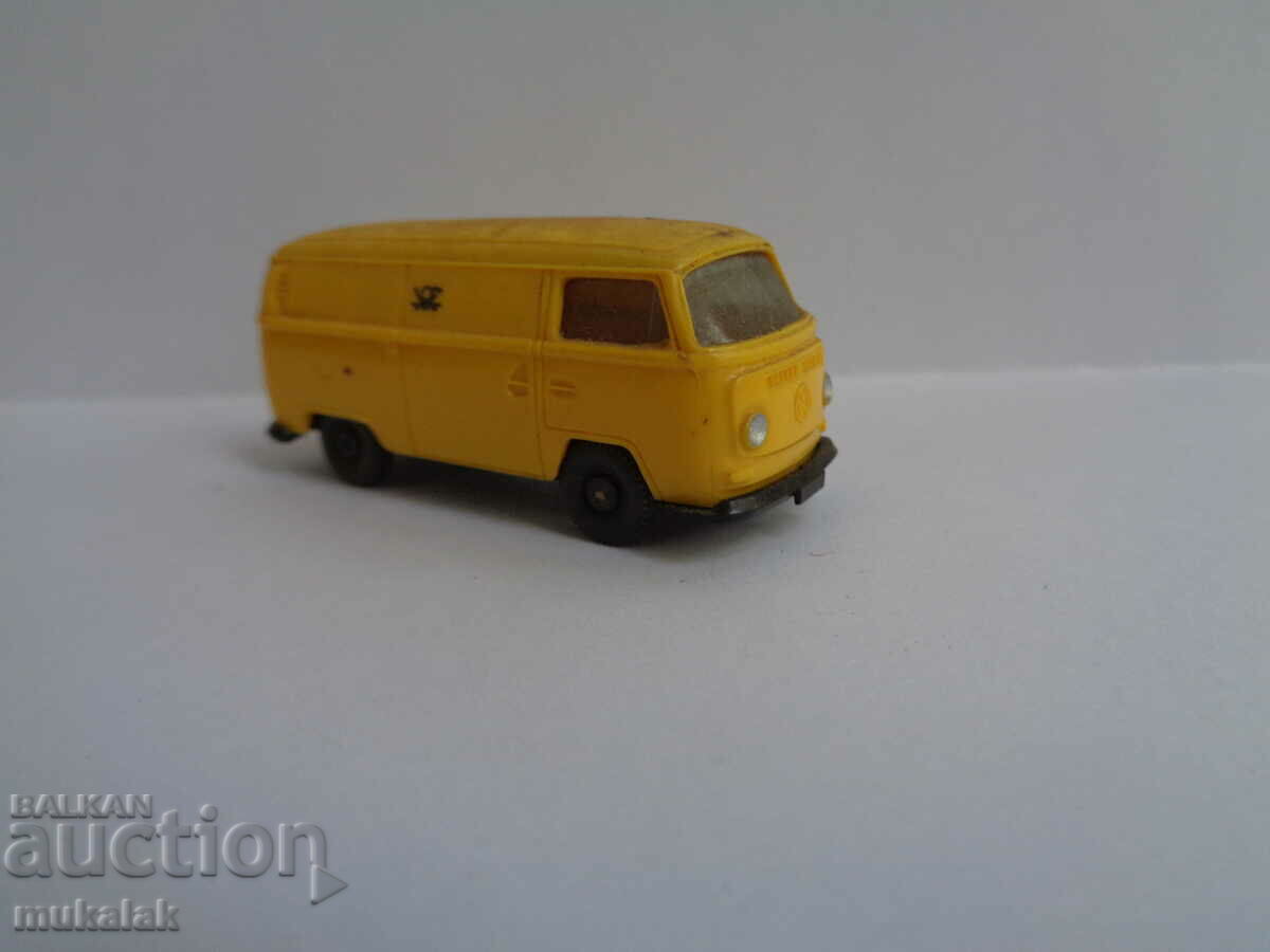 Auction WIKING HO 1/87 VW BUS MODEL TROLLEY TOY Auction WIKING HO 1/87 VW BUS MODEL TROLLEY TOY