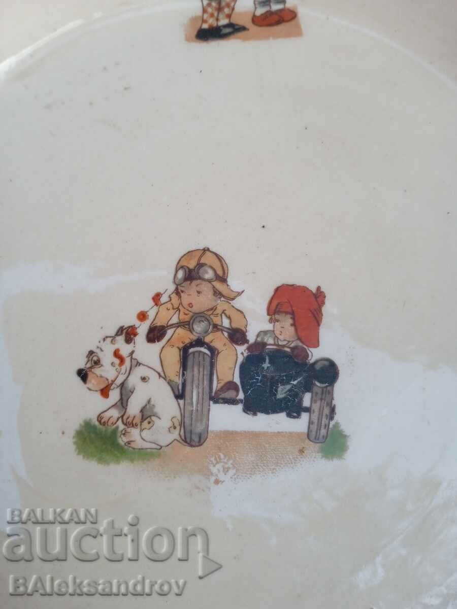 Много рядка детска купичка за хранене от 50-те - 7 Много рядка детска купичка за хранене от 50-те - 7