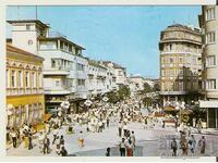 Carte poștală Bulgaria Varna Centru de 7 *