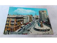 Carte poștală Piața Alexandria Saad Zaglhloul