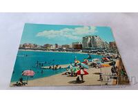Postcard Alexandria Glymenopoulo Beach